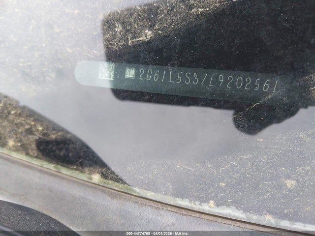 2G61L5S37E9202561 Cadillac Xts Standard