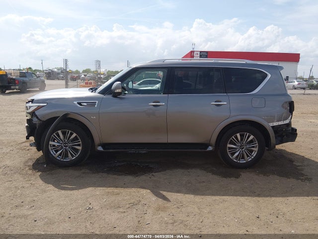 Aukcja sprzedaży 2018 Infiniti Qx80, vin: JN8AZ2NE7J9191878, numer aukcji: 44774770