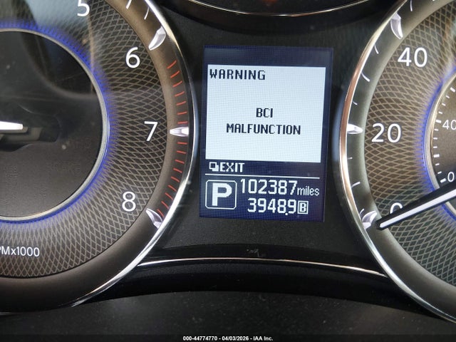 Aukcja sprzedaży 2018 Infiniti Qx80, vin: JN8AZ2NE7J9191878, numer aukcji: 44774770
