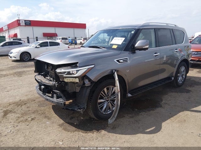 Aukcja sprzedaży 2018 Infiniti Qx80, vin: JN8AZ2NE7J9191878, numer aukcji: 44774770