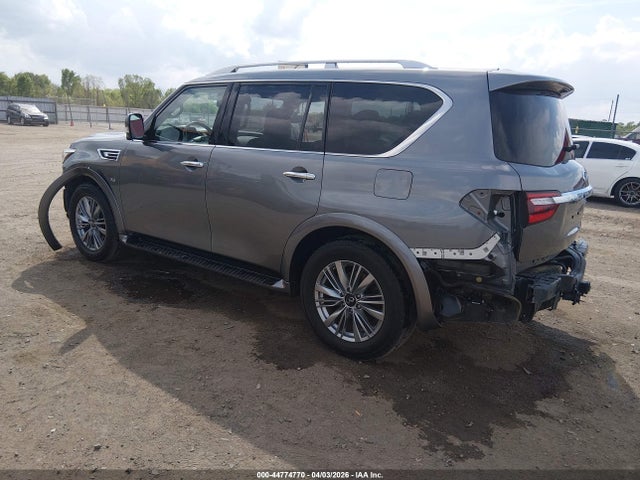 Aukcja sprzedaży 2018 Infiniti Qx80, vin: JN8AZ2NE7J9191878, numer aukcji: 44774770