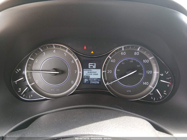 Aukcja sprzedaży 2018 Infiniti Qx80, vin: JN8AZ2NE7J9191878, numer aukcji: 44774770