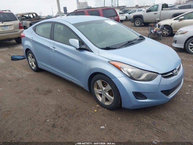 2011 HYUNDAI ELANTRA KMHDH4AE1BU149410