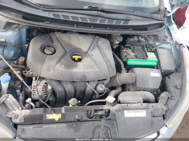 2011 HYUNDAI ELANTRA KMHDH4AE1BU149410 Photo 9