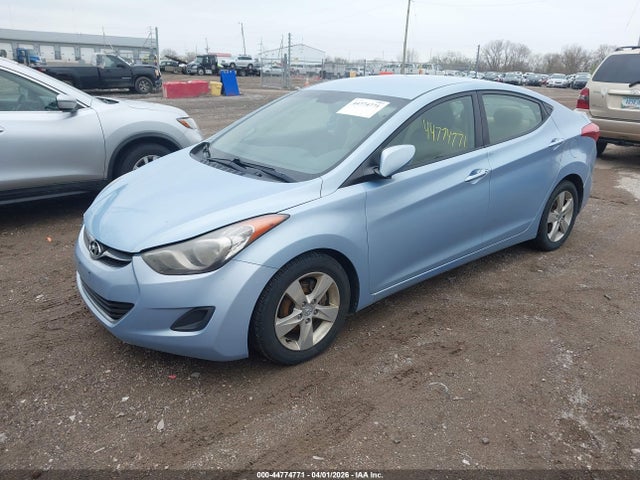 2011 HYUNDAI ELANTRA KMHDH4AE1BU149410 Photo 1