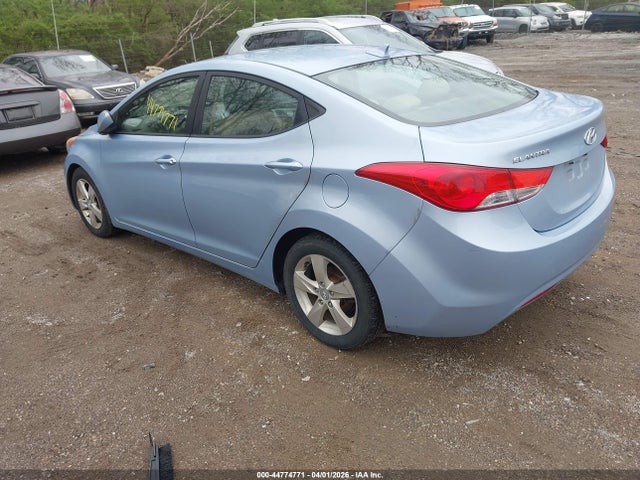 2011 HYUNDAI ELANTRA KMHDH4AE1BU149410 Photo 2