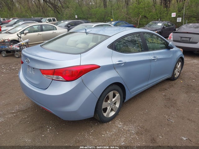 2011 HYUNDAI ELANTRA KMHDH4AE1BU149410 Photo 3