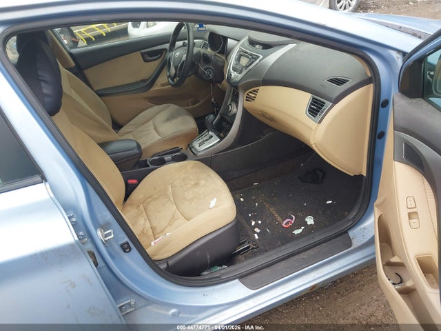 2011 HYUNDAI ELANTRA KMHDH4AE1BU149410 Photo 4