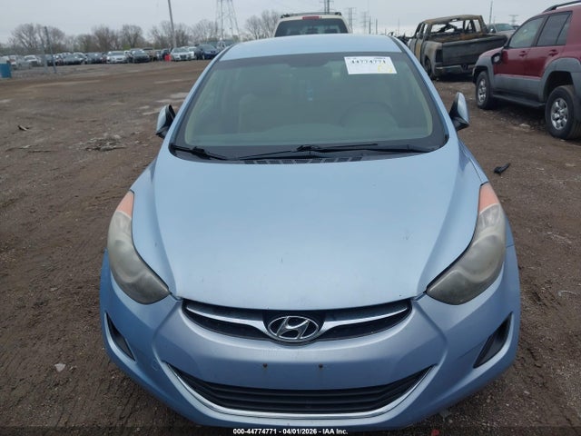 2011 HYUNDAI ELANTRA KMHDH4AE1BU149410 Photo 5