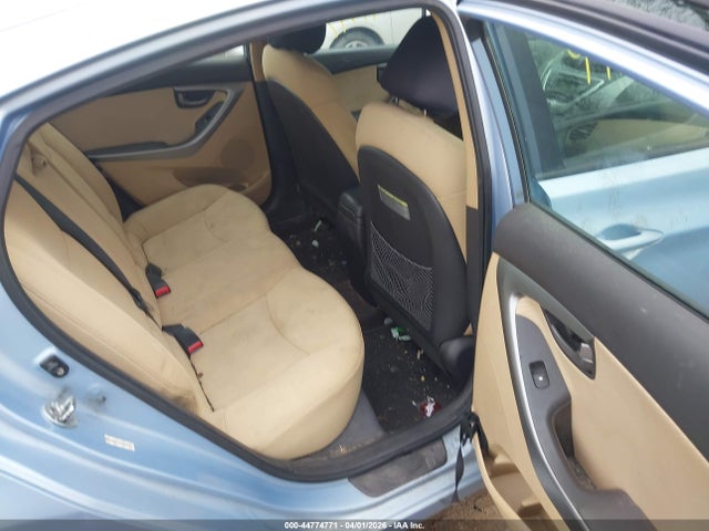 2011 HYUNDAI ELANTRA KMHDH4AE1BU149410 Photo 7