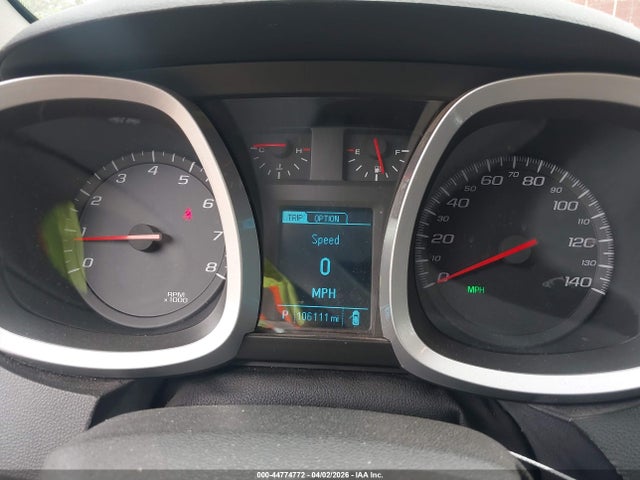 Aukcja sprzedaży 2014 Chevrolet Equinox Ls, vin: 2GNALAEK2E6296074, numer aukcji: 44774772