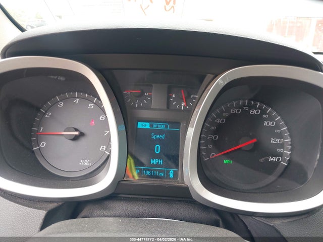 Aukcja sprzedaży 2014 Chevrolet Equinox Ls, vin: 2GNALAEK2E6296074, numer aukcji: 44774772