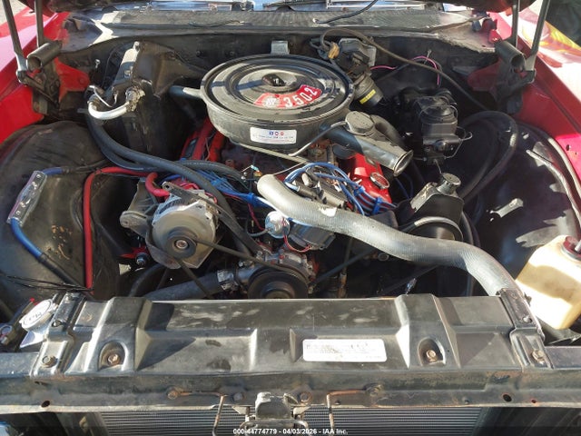 1969 Buick Skylark მანქანა იყიდება აუქციონზე, vin: 0000444679Y228453, აუქციონის ნომერი: 44774779