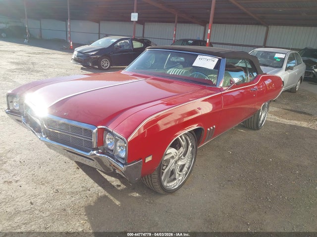 1969 Buick Skylark მანქანა იყიდება აუქციონზე, vin: 0000444679Y228453, აუქციონის ნომერი: 44774779