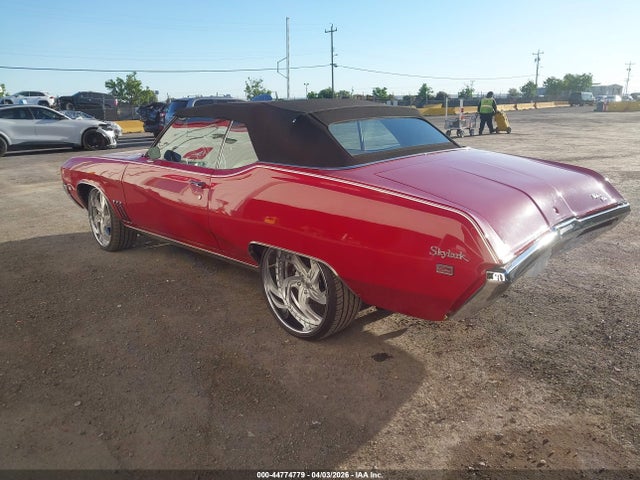 1969 Buick Skylark მანქანა იყიდება აუქციონზე, vin: 0000444679Y228453, აუქციონის ნომერი: 44774779