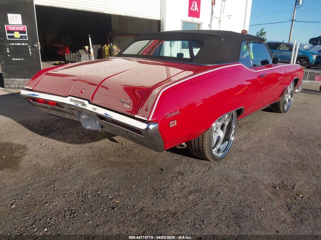 1969 Buick Skylark მანქანა იყიდება აუქციონზე, vin: 0000444679Y228453, აუქციონის ნომერი: 44774779