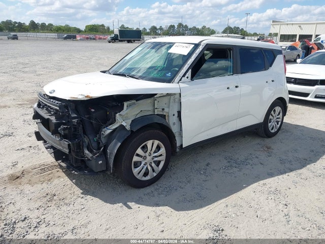 44774787 :رقم المزاد ، KNDJ23AU2L7701202 vin ، 2020 Kia Soul Lx مزاد بيع