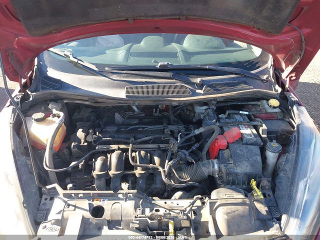 Ford FIESTA SE 2017 3FADP4EJ2HM110634 Image 10