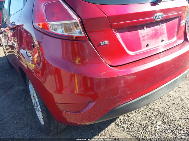 Ford FIESTA SE 2017 3FADP4EJ2HM110634 Image 17
