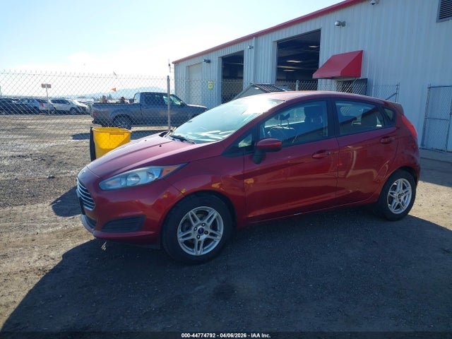 Ford FIESTA SE 2017 3FADP4EJ2HM110634 Image 2