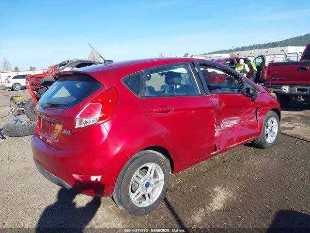 Ford FIESTA SE 2017 3FADP4EJ2HM110634 Image 4