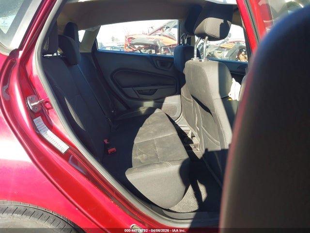 Ford FIESTA SE 2017 3FADP4EJ2HM110634 Image 8