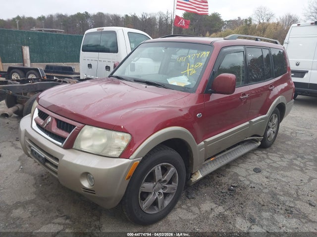 Продаж на аукціоні авто 2005 Mitsubishi Montero Limited, vin: JA4MW51S75J003356, номер лоту: 44774794