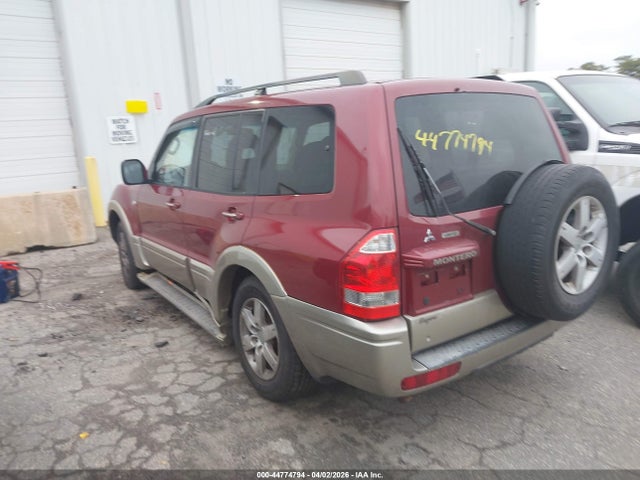 Продаж на аукціоні авто 2005 Mitsubishi Montero Limited, vin: JA4MW51S75J003356, номер лоту: 44774794