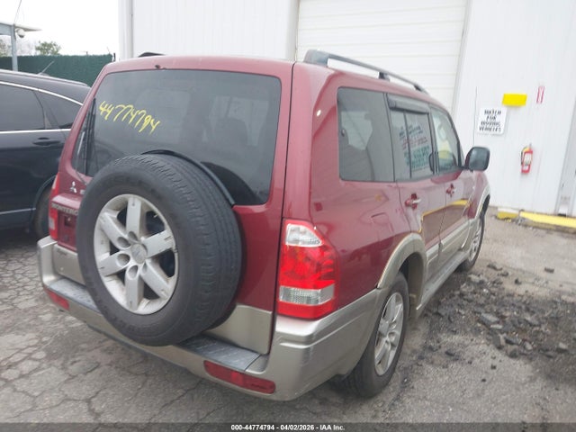Продаж на аукціоні авто 2005 Mitsubishi Montero Limited, vin: JA4MW51S75J003356, номер лоту: 44774794
