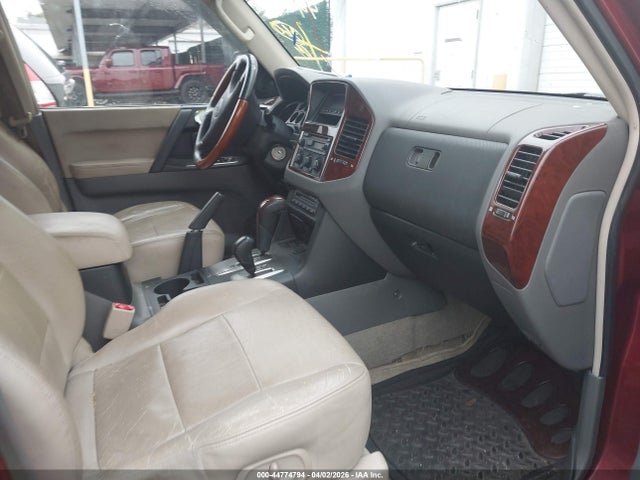 Продаж на аукціоні авто 2005 Mitsubishi Montero Limited, vin: JA4MW51S75J003356, номер лоту: 44774794