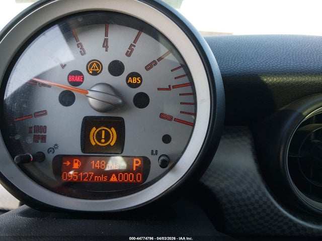 2010 MINI COOPER S WMWMF7C50ATZ73201 Photo 6