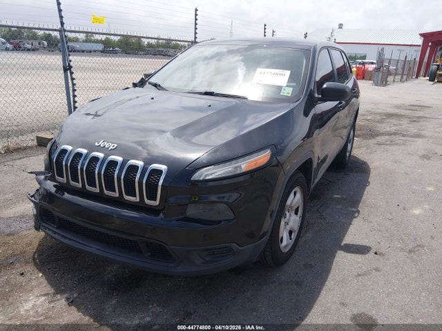 Продажа на аукционе авто 2014 Jeep Cherokee Sport, vin: 1C4PJLAB8EW301536, номер лота: 44774800