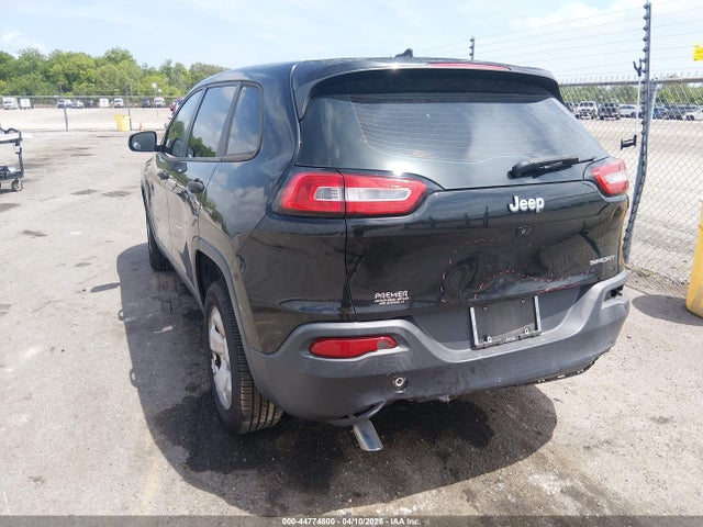 Продажа на аукционе авто 2014 Jeep Cherokee Sport, vin: 1C4PJLAB8EW301536, номер лота: 44774800