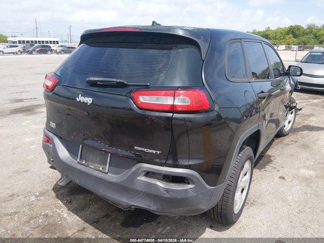Продажа на аукционе авто 2014 Jeep Cherokee Sport, vin: 1C4PJLAB8EW301536, номер лота: 44774800