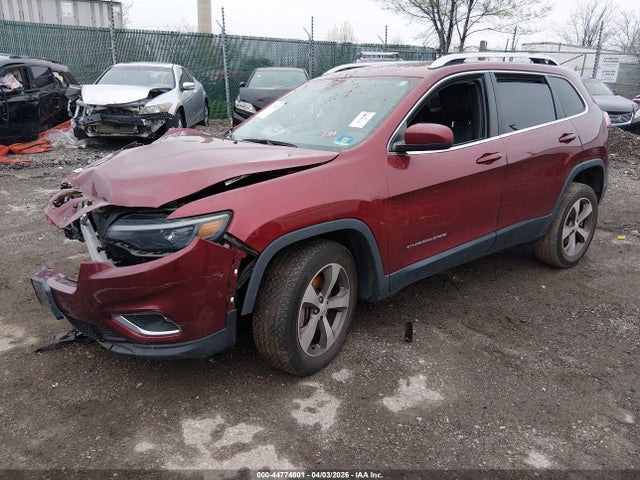 2020 Jeep Cherokee Limited 4x4 მანქანა იყიდება აუქციონზე, vin: 1C4PJMDX3LD516974, აუქციონის ნომერი: 44774801