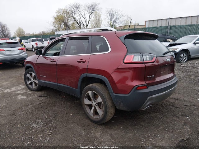 2020 Jeep Cherokee Limited 4x4 მანქანა იყიდება აუქციონზე, vin: 1C4PJMDX3LD516974, აუქციონის ნომერი: 44774801