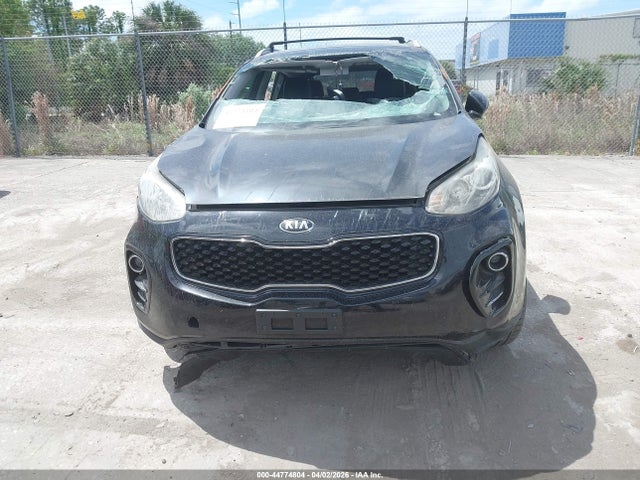 44774804 :رقم المزاد ، KNDPNCAC9H7072618 vin ، 2017 Kia Sportage Ex مزاد بيع