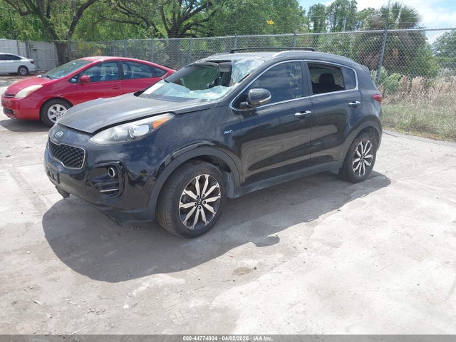 44774804 :رقم المزاد ، KNDPNCAC9H7072618 vin ، 2017 Kia Sportage Ex مزاد بيع