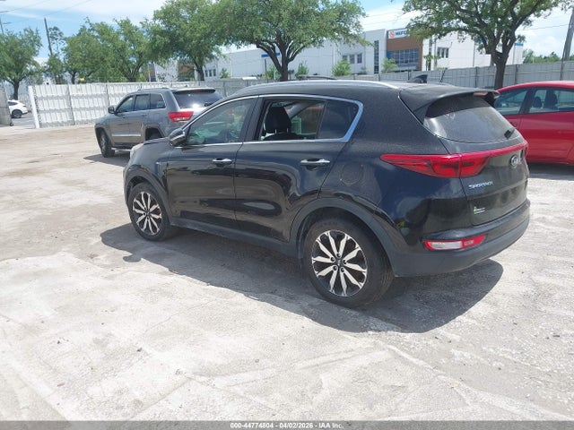 44774804 :رقم المزاد ، KNDPNCAC9H7072618 vin ، 2017 Kia Sportage Ex مزاد بيع