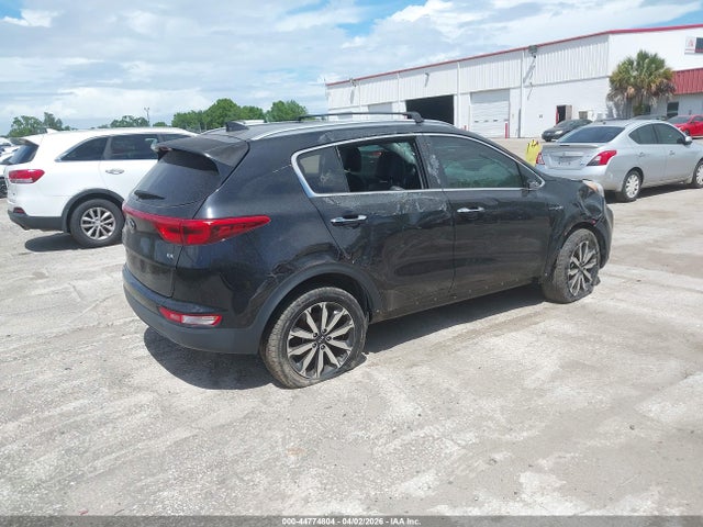 44774804 :رقم المزاد ، KNDPNCAC9H7072618 vin ، 2017 Kia Sportage Ex مزاد بيع