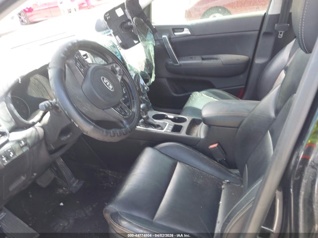 44774804 :رقم المزاد ، KNDPNCAC9H7072618 vin ، 2017 Kia Sportage Ex مزاد بيع