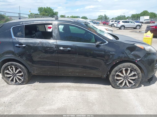 44774804 :رقم المزاد ، KNDPNCAC9H7072618 vin ، 2017 Kia Sportage Ex مزاد بيع