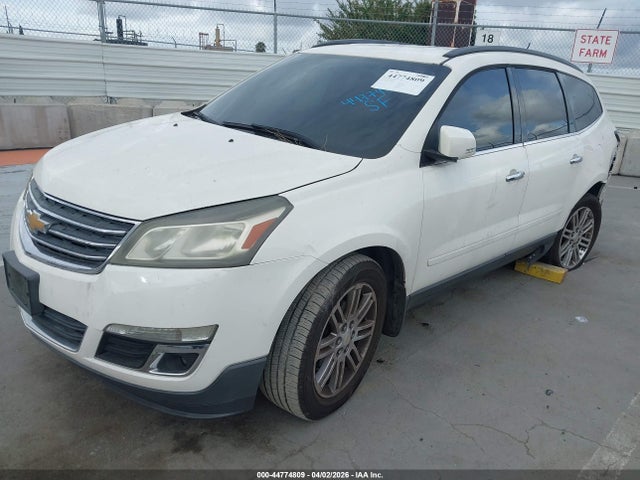 Chevrolet Traverse 1lt 2014 1GNKRGKD5EJ280899 Image 2