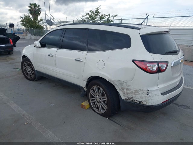 Chevrolet Traverse 1lt 2014 1GNKRGKD5EJ280899 Image 3