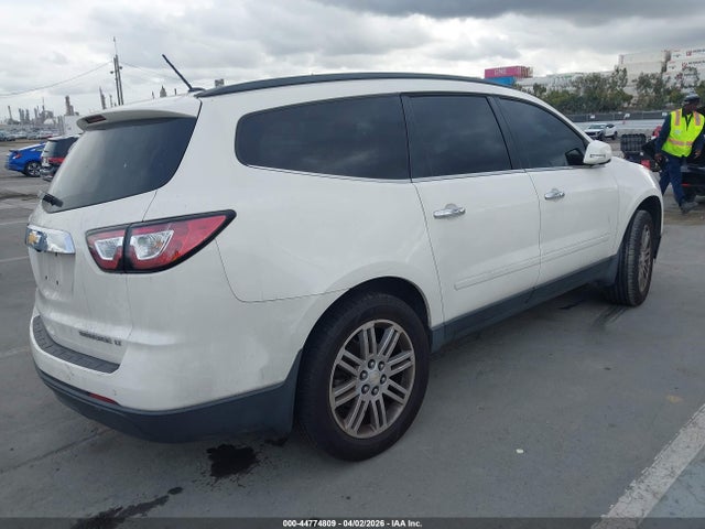 Chevrolet Traverse 1lt 2014 1GNKRGKD5EJ280899 Image 4