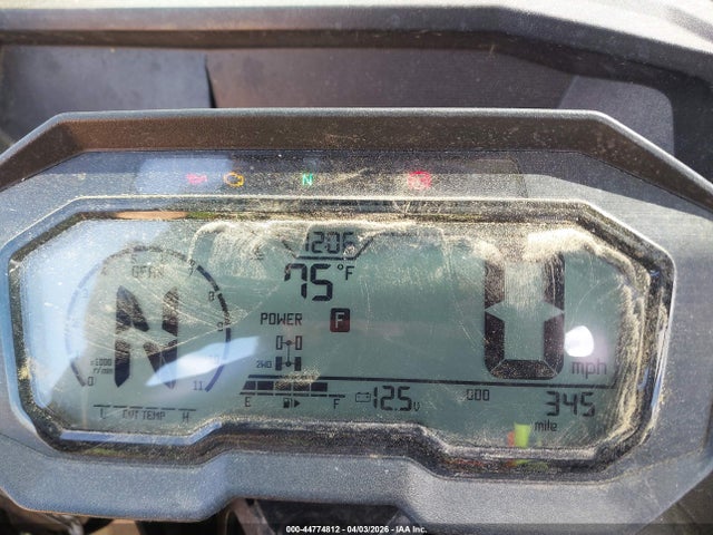Kawasaki Krf 1000 E 2025 JKARFCE19SB500698 Image 7