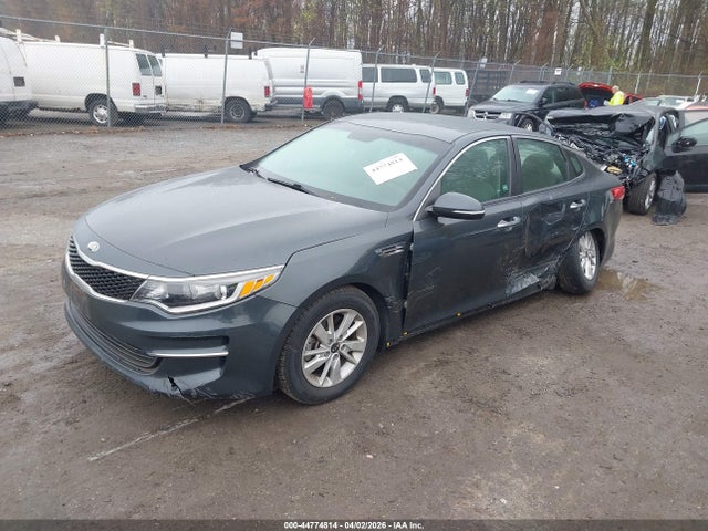 44774814 :رقم المزاد ، KNAGT4L31G5070037 vin ، 2016 Kia Optima Lx مزاد بيع