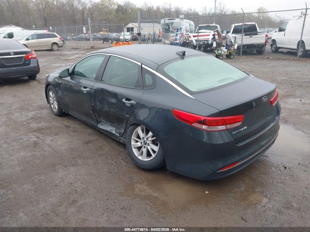 44774814 :رقم المزاد ، KNAGT4L31G5070037 vin ، 2016 Kia Optima Lx مزاد بيع