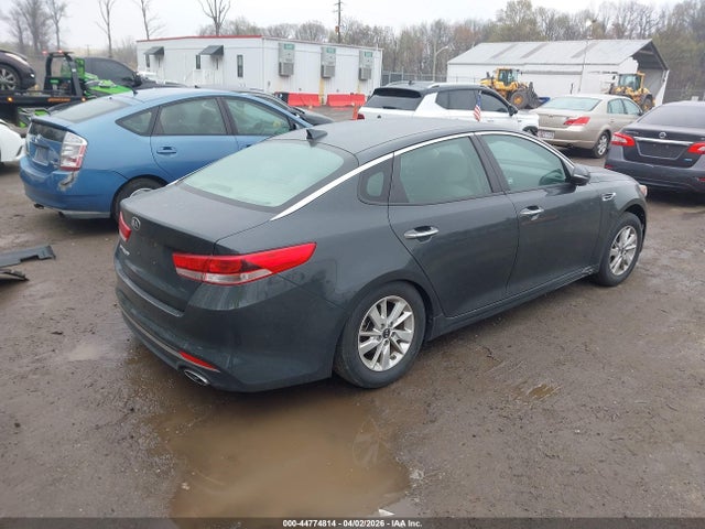 44774814 :رقم المزاد ، KNAGT4L31G5070037 vin ، 2016 Kia Optima Lx مزاد بيع