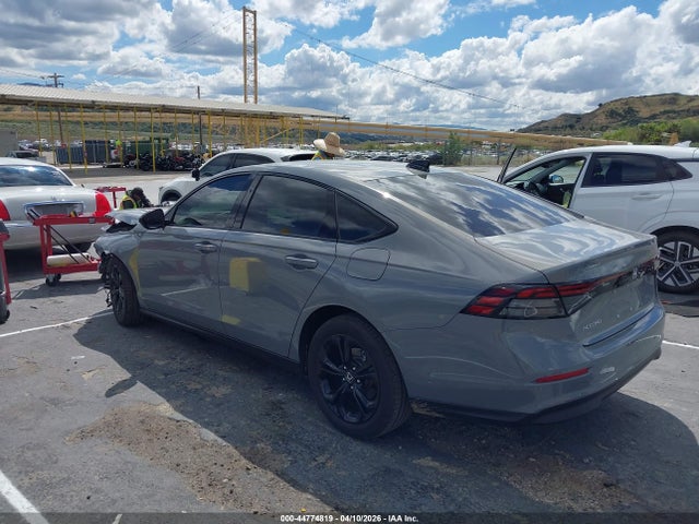 Продажа на аукционе авто 2025 Honda Accord Se, vin: 1HGCY1F49SA034376, номер лота: 44774819